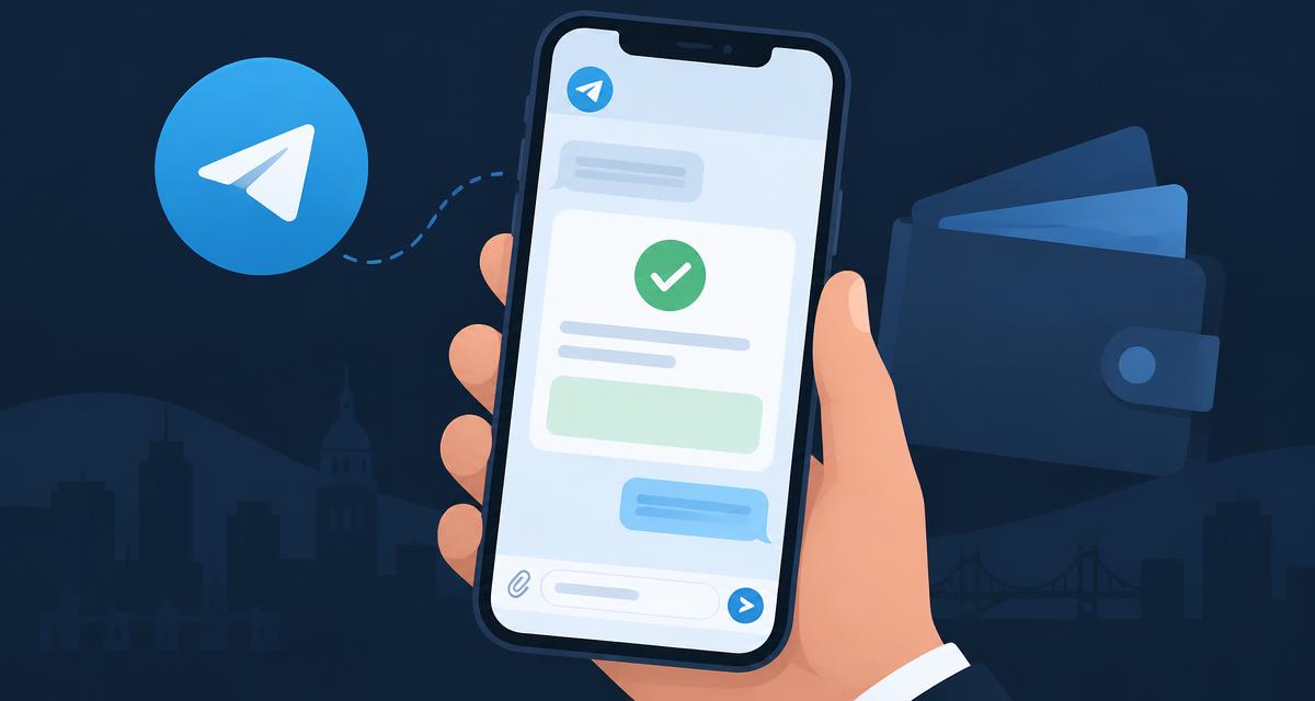 Как принимать оплату в Telegram-боте — иллюстрация DonPay